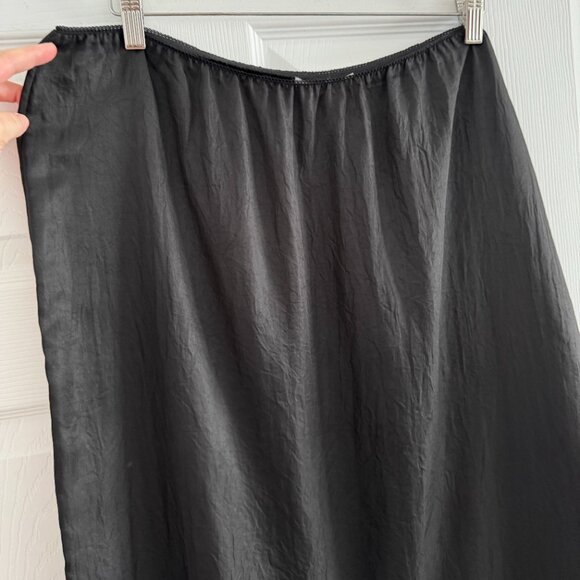 Tibi Slip Skirt in Black, size XL - Picture 5 of 10